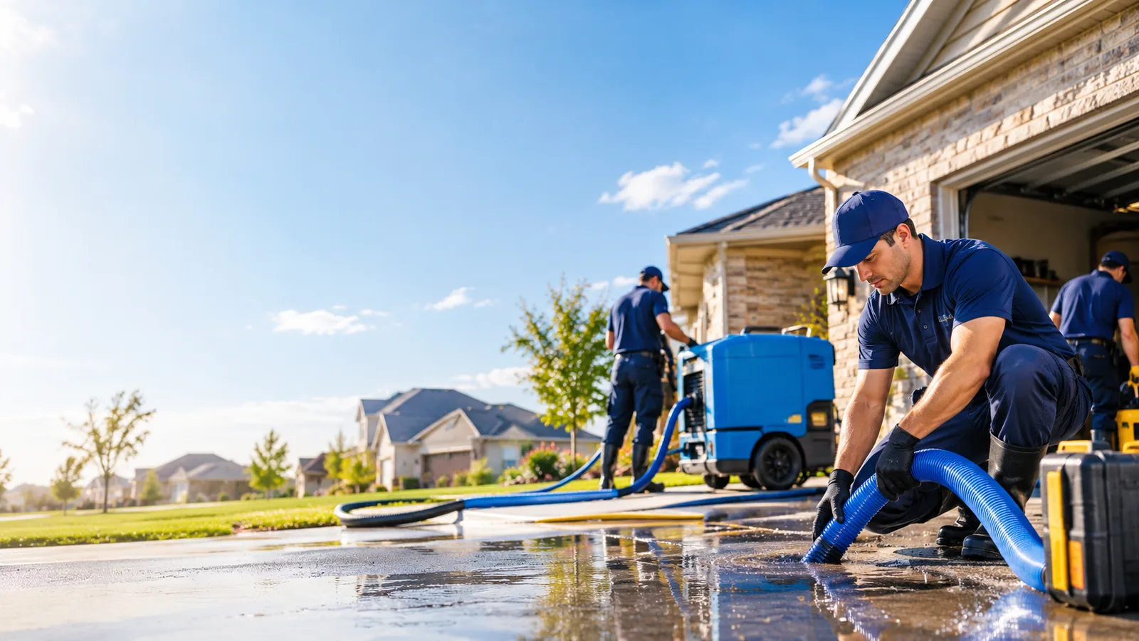 Sewage Backup Cleanup in Dos Palos, CA near me